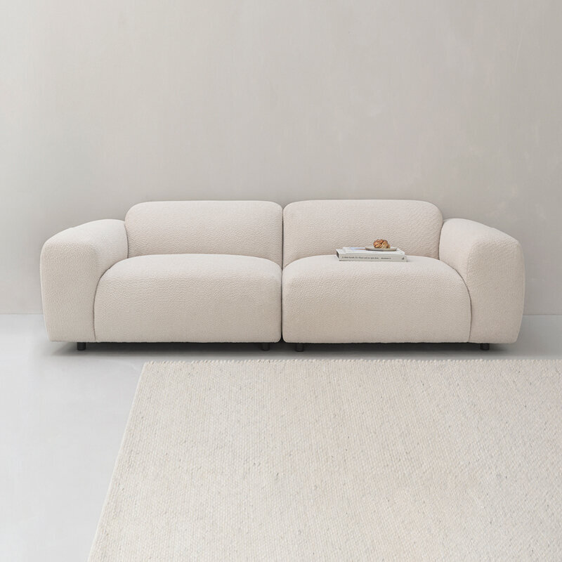 Design modern sofa | Cosy 2 seater Grey | Studio HENK | 