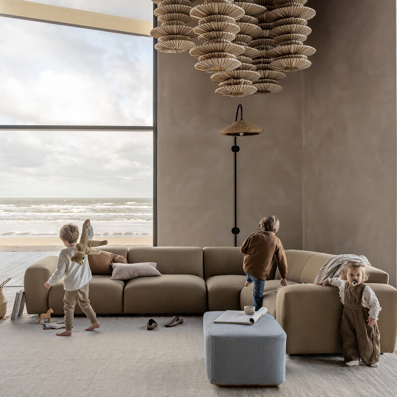 Design modern sofa | Cosy 2 seater Grey | Studio HENK | 