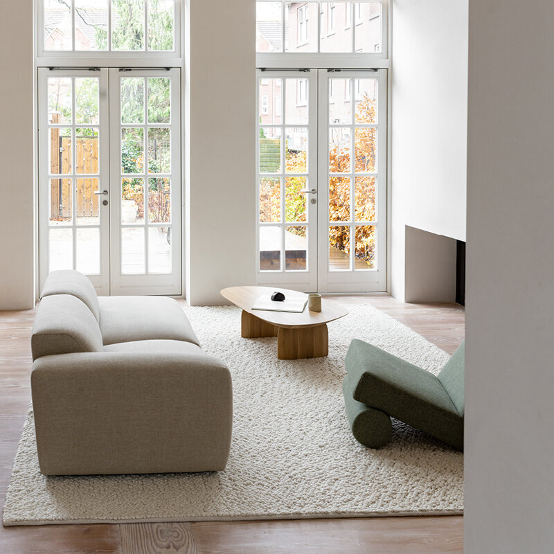 Design modern sofa | Cosy 2 seater Grey | Studio HENK | 