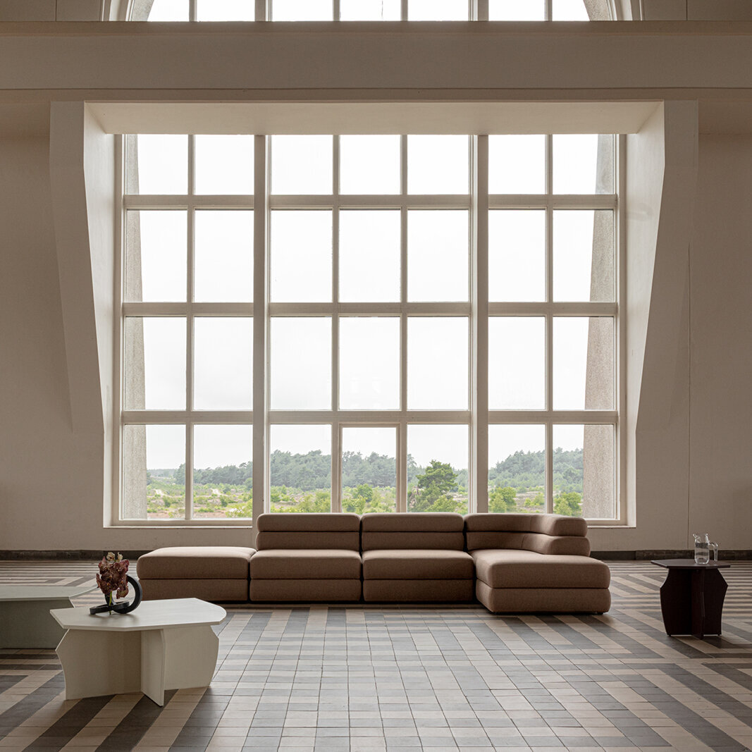 Design modern sofa | Layer 3 seater Grey | Studio HENK | 