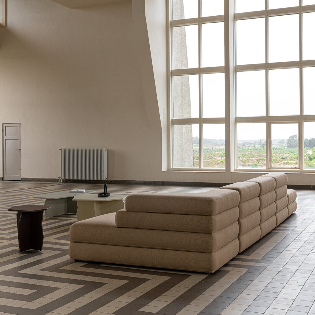 Design modern sofa | Layer 3 seater Grey | Studio HENK | 