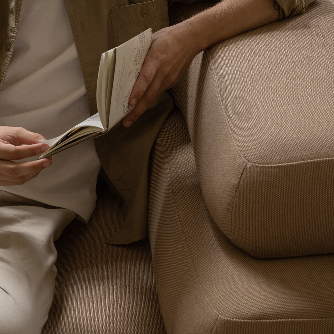 Design modern sofa | Layer 3 seater Grey | Studio HENK | 