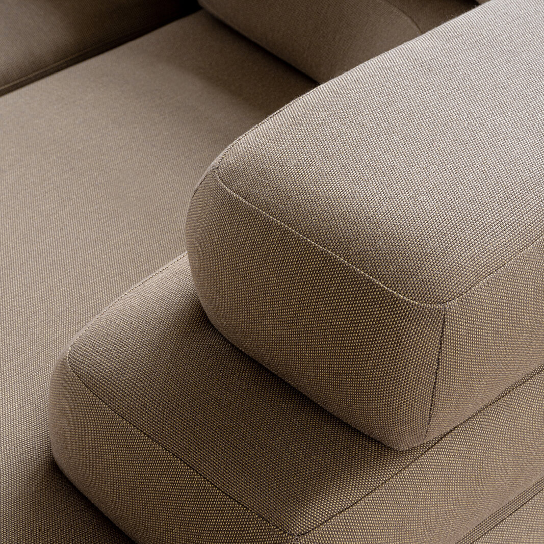 Design modern sofa | Layer 3 seater Grey | Studio HENK | 