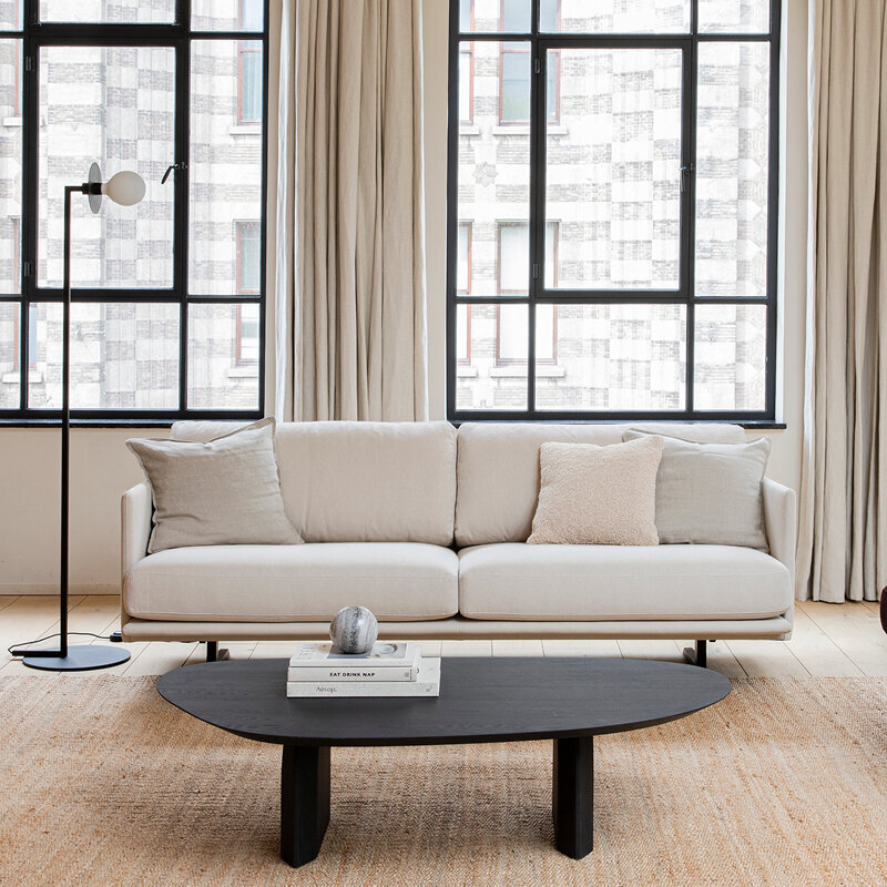 Design modern sofa | Modulo 4 seater corner sofa right Grey | Studio HENK | 