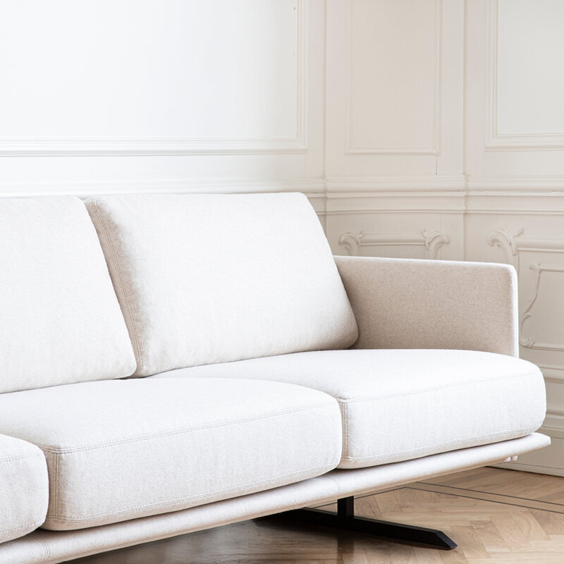 Design modern sofa | Modulo 4 seater corner sofa right Grey | Studio HENK | 