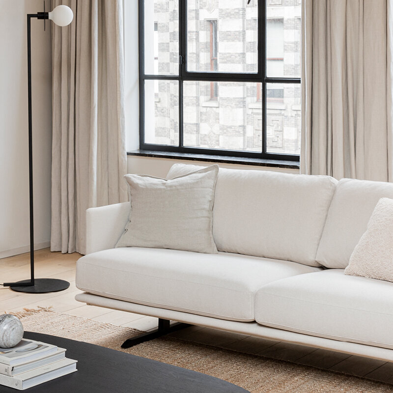 Design modern sofa | Modulo 4 seater corner sofa right Grey | Studio HENK | 