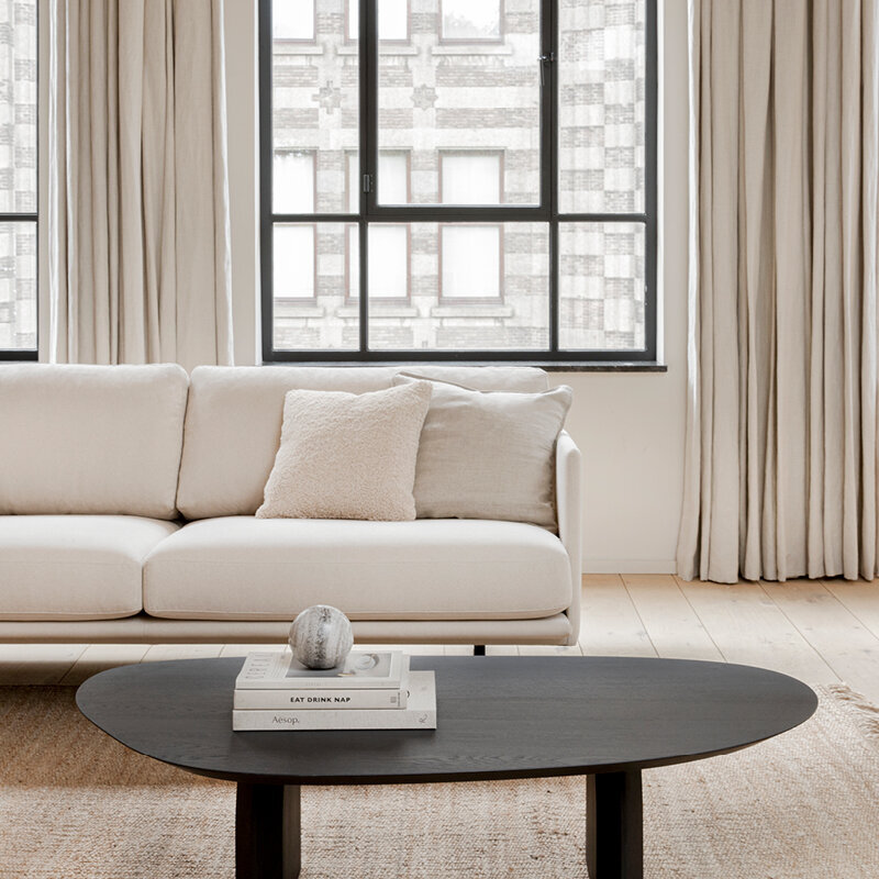 Design modern sofa | Modulo 4 seater corner sofa right Grey | Studio HENK | 