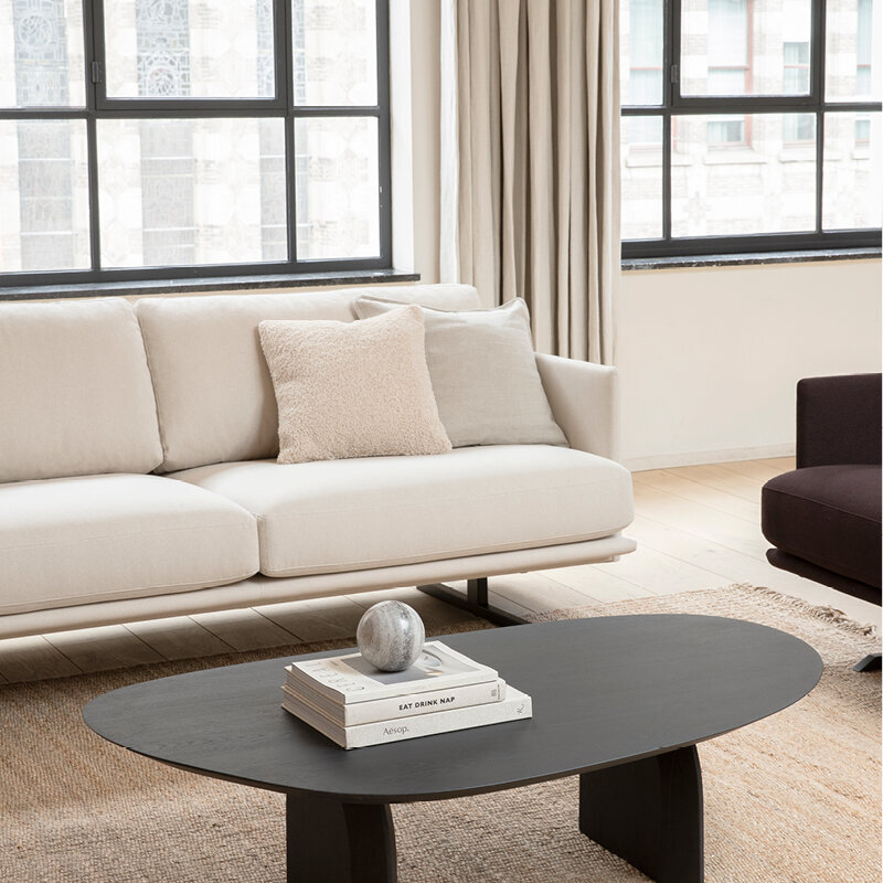 Design modern sofa | Modulo 4 seater corner sofa right Grey | Studio HENK | 