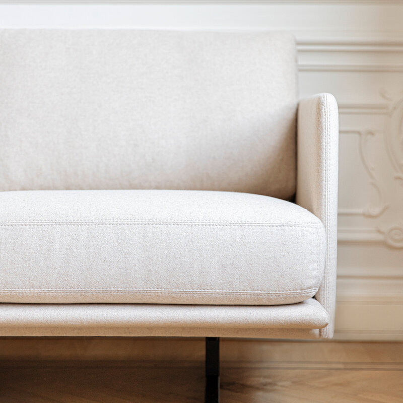 Design modern sofa | Modulo 4 seater corner sofa right Grey | Studio HENK | 