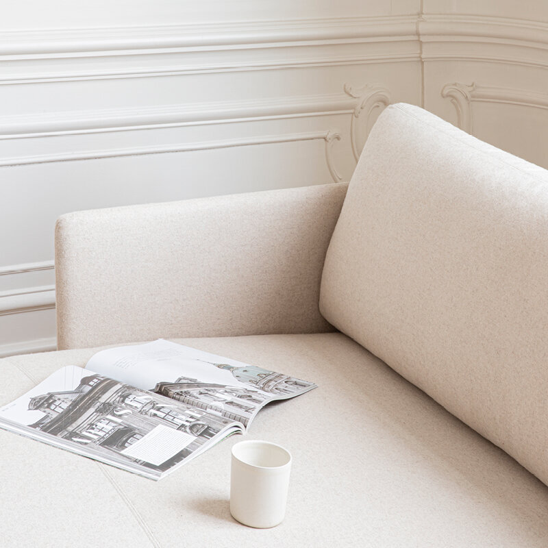 Design modern sofa | Modulo 4 seater corner sofa right Grey | Studio HENK | 