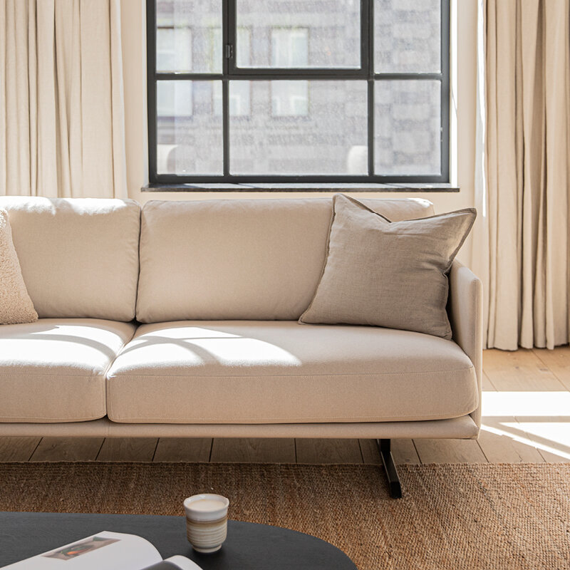 Design modern sofa | Modulo 4 seater corner sofa right Grey | Studio HENK | 
