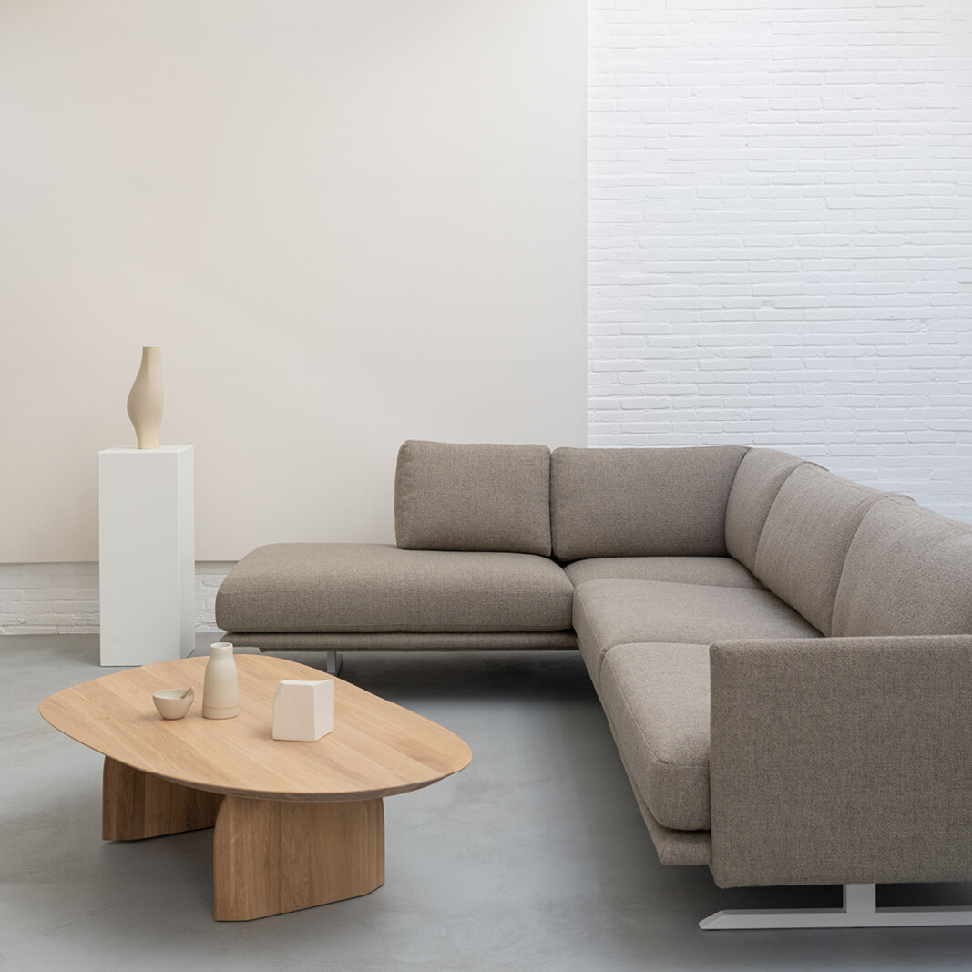 Design modern sofa | Modulo sofa 3,5 seater arm right divina3 191 | Studio HENK| 