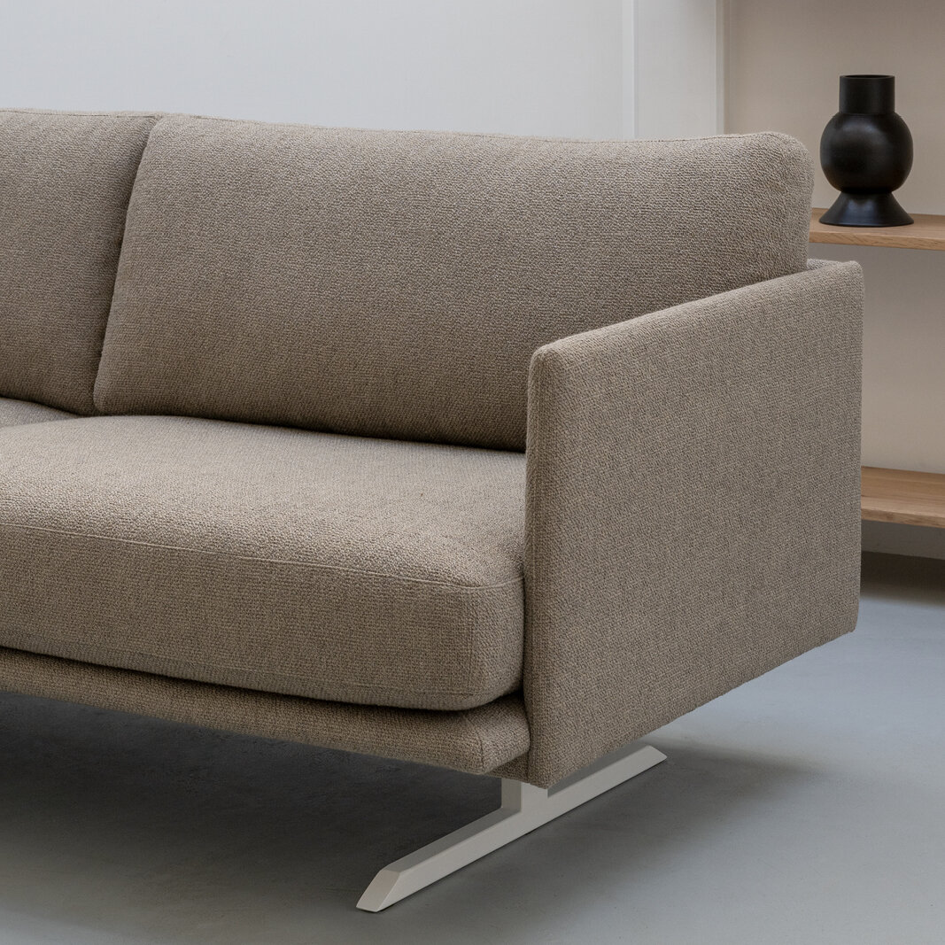 Design modern sofa | Modulo sofa 3,5 seater arm right divina3 191 | Studio HENK| 