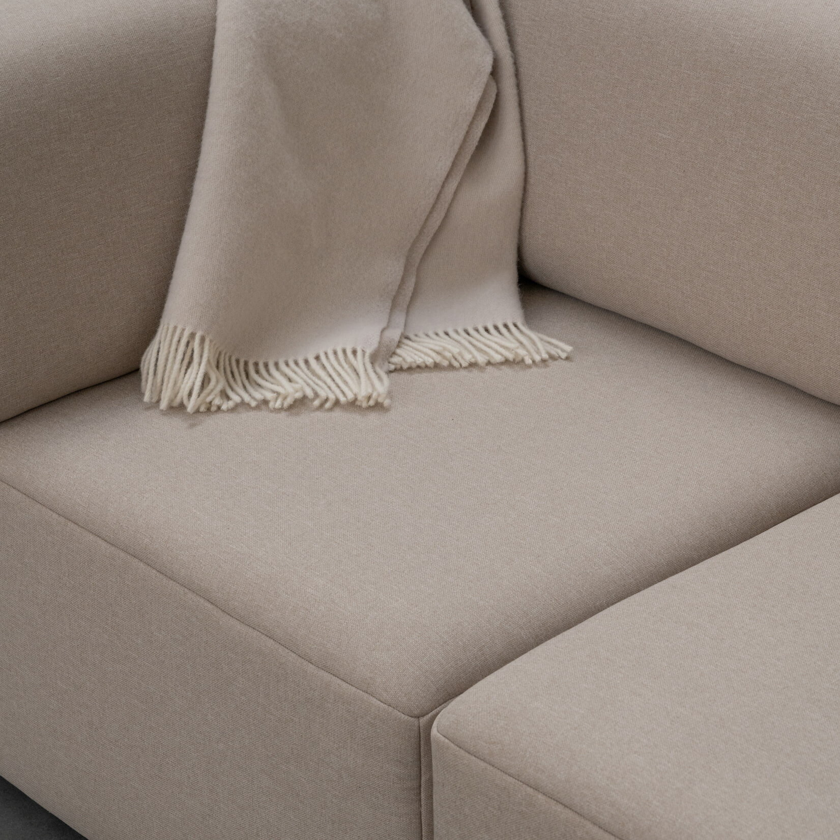 Design modern sofa | Brick 2 seater Beige | Studio HENK | 