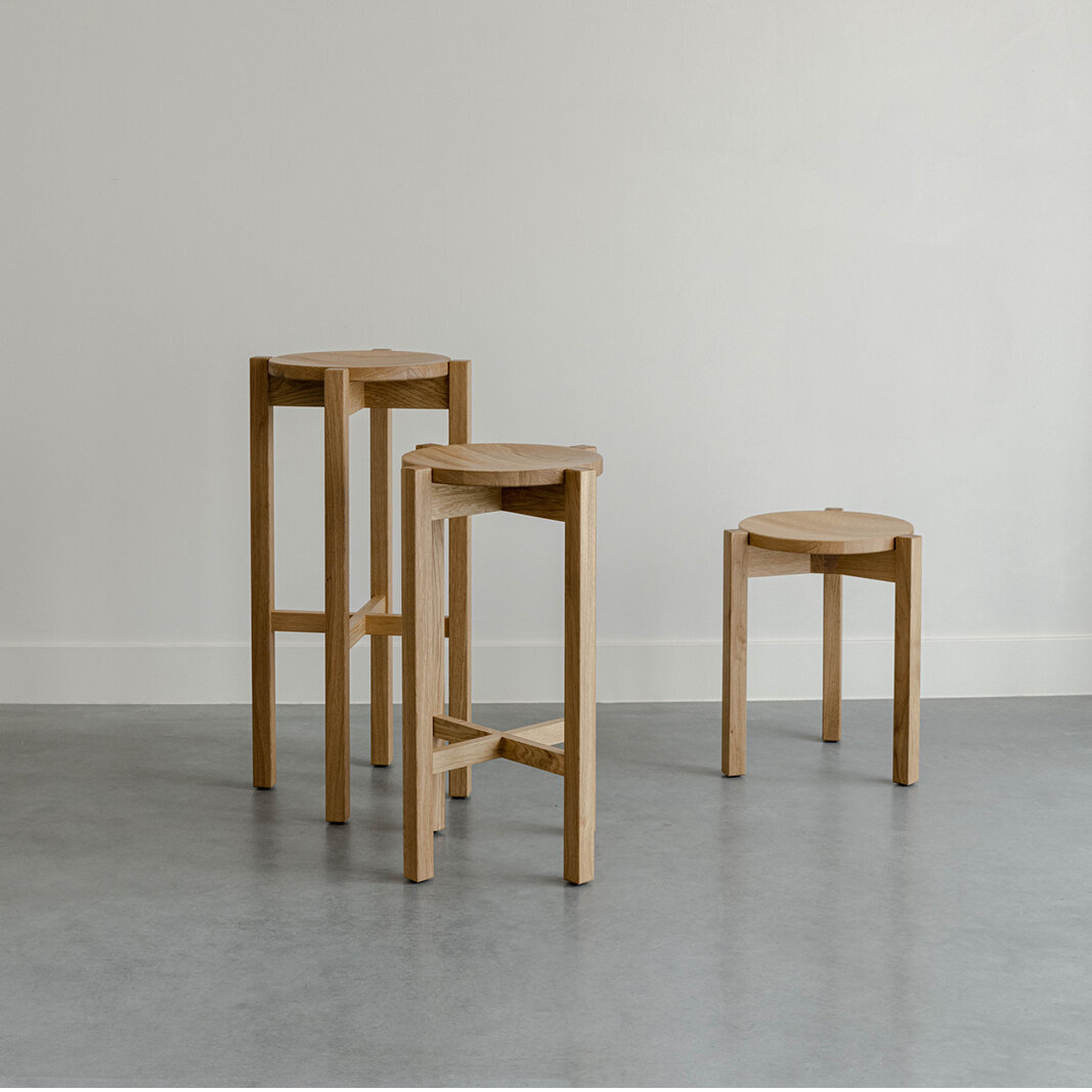 Design stool Base Stool 77 | Studio HENK| 