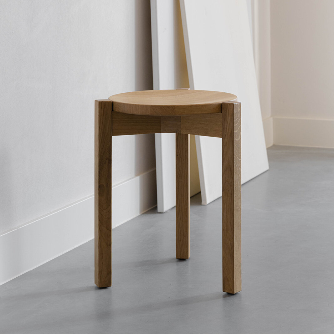 Design stool Base Stool 77 | Studio HENK| 