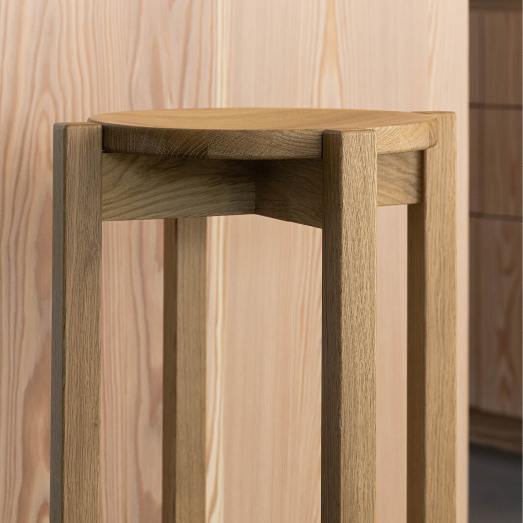 Design stool Base Stool 77 | Studio HENK| 