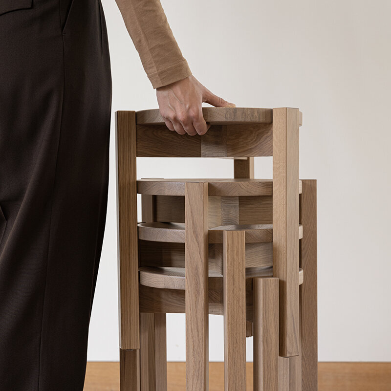 Design stool Base Stool 45 | Studio HENK| 