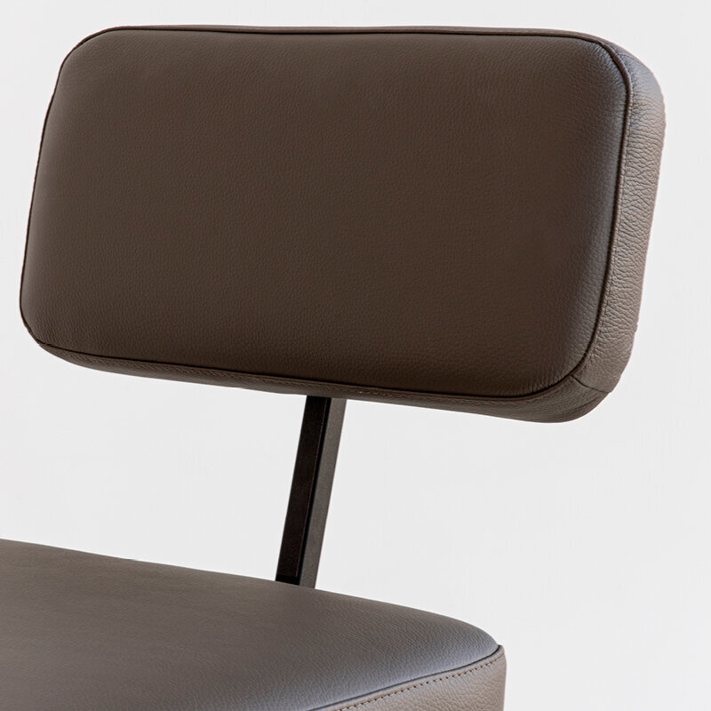 Design stool Ode stool 65 | orion steel149 | Studio HENK| 