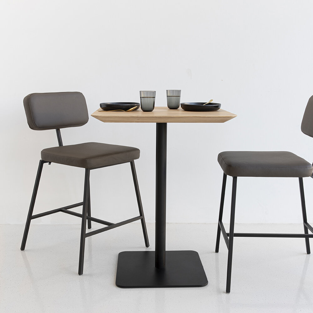 Design stool Ode stool 65 | orion steel149 | Studio HENK| 