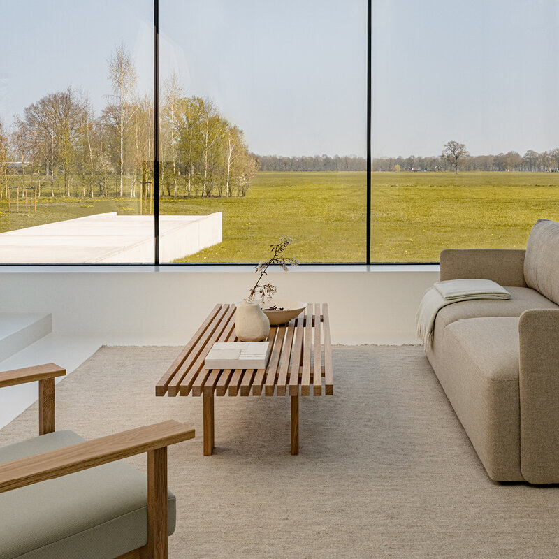 Design Coffee Table | Elements Coffee Table Oak hardwax oil natural light 3041 | Oak hardwax oil natural light 3041 | Studio HENK | 