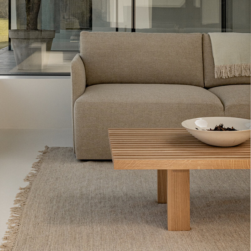 Design Coffee Table | Elements Coffee Table Oak hardwax oil natural light 3041 | Oak hardwax oil natural light 3041 | Studio HENK | 