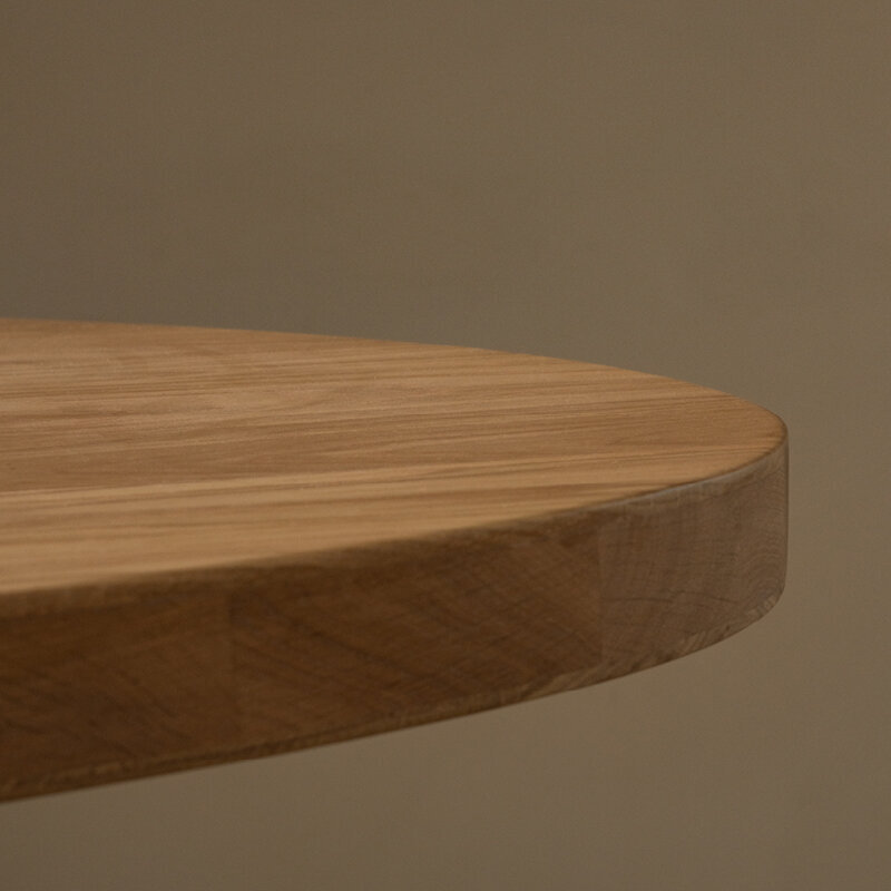 Blob Design dining table | Slot Amoeba LivingBoard P5 Natural lacquer | Amoeba LivingBoard P5 Natural lacquer | Studio HENK | 