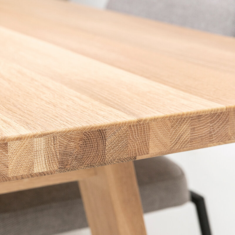 Rectangular Design dining table | Legno Oak hardwax oil natural light | Oak hardwax oil natural light | Studio HENK| 
