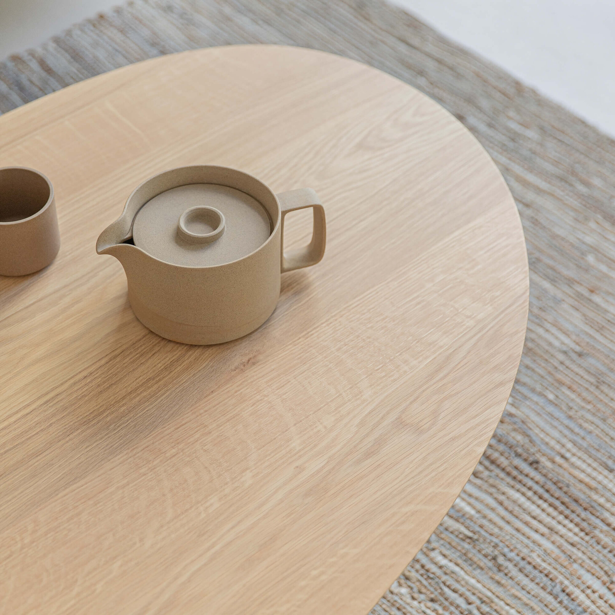 Design Coffee Table | Slot Coffee Table Oak black stain | Oak black stain | Studio HENK| 