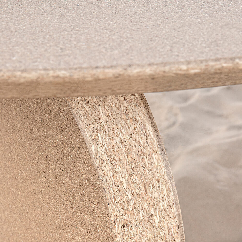 Design Coffee Table | Slot Coffee Table LivingBoard P5 Naturel lacquer | Amoeba LivingBoard P5 Naturel lacquer | Studio HENK | 