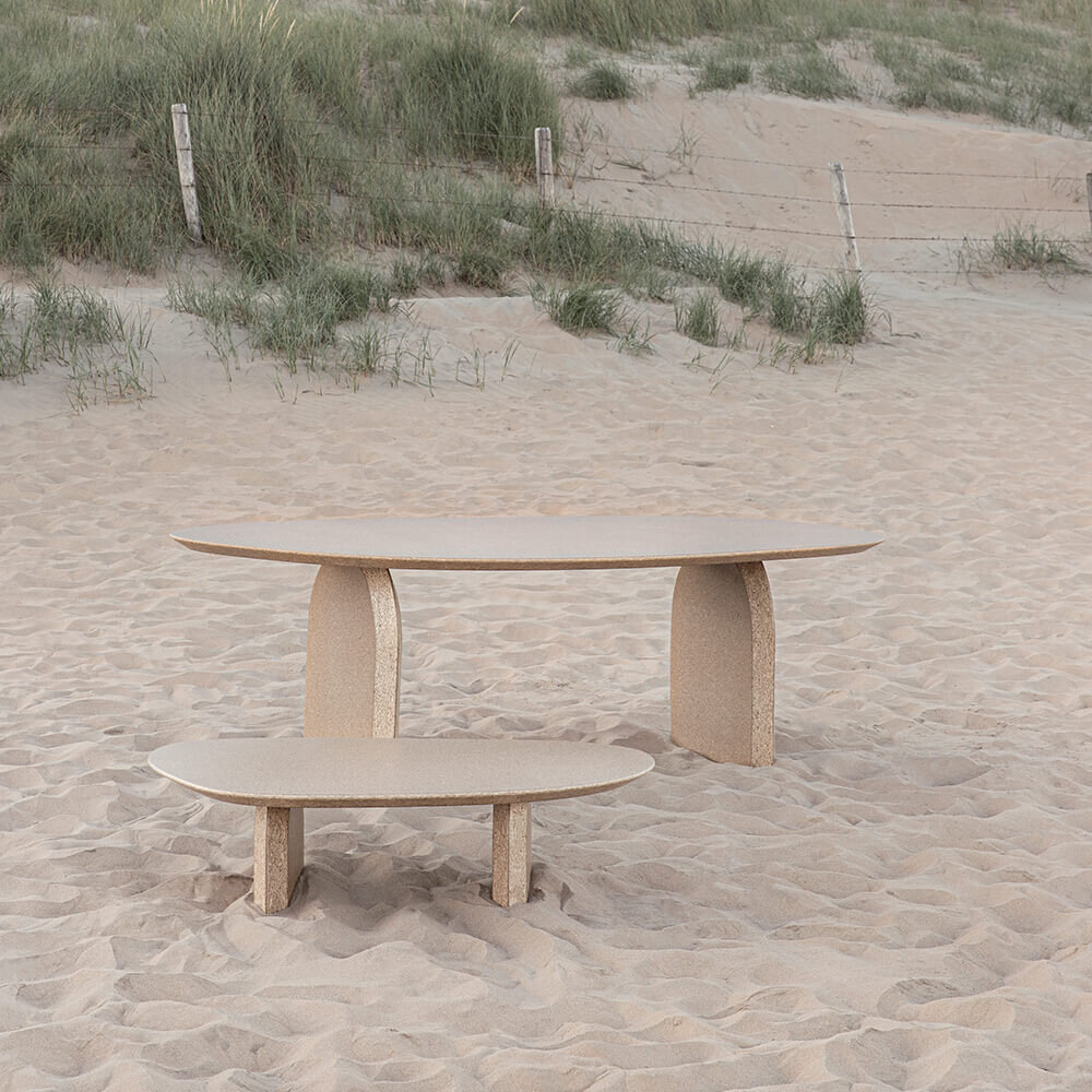 Design Coffee Table | Slot Coffee Table Walnut naturel lacquer | Walnut naturel lacquer | Studio HENK| 