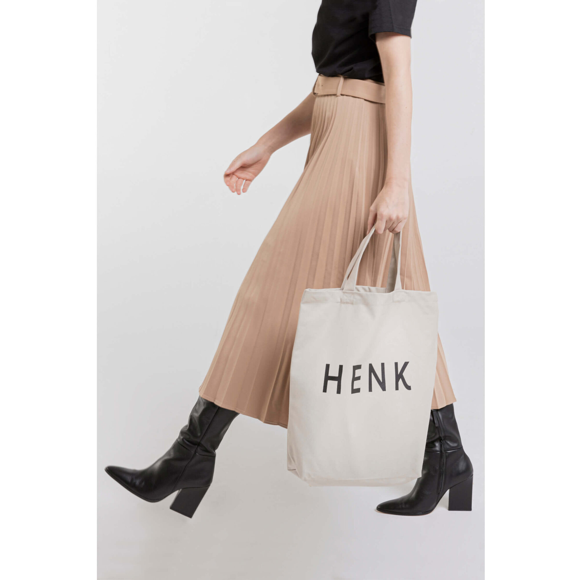 Tote bag | Black | Studio HENK | Setting4