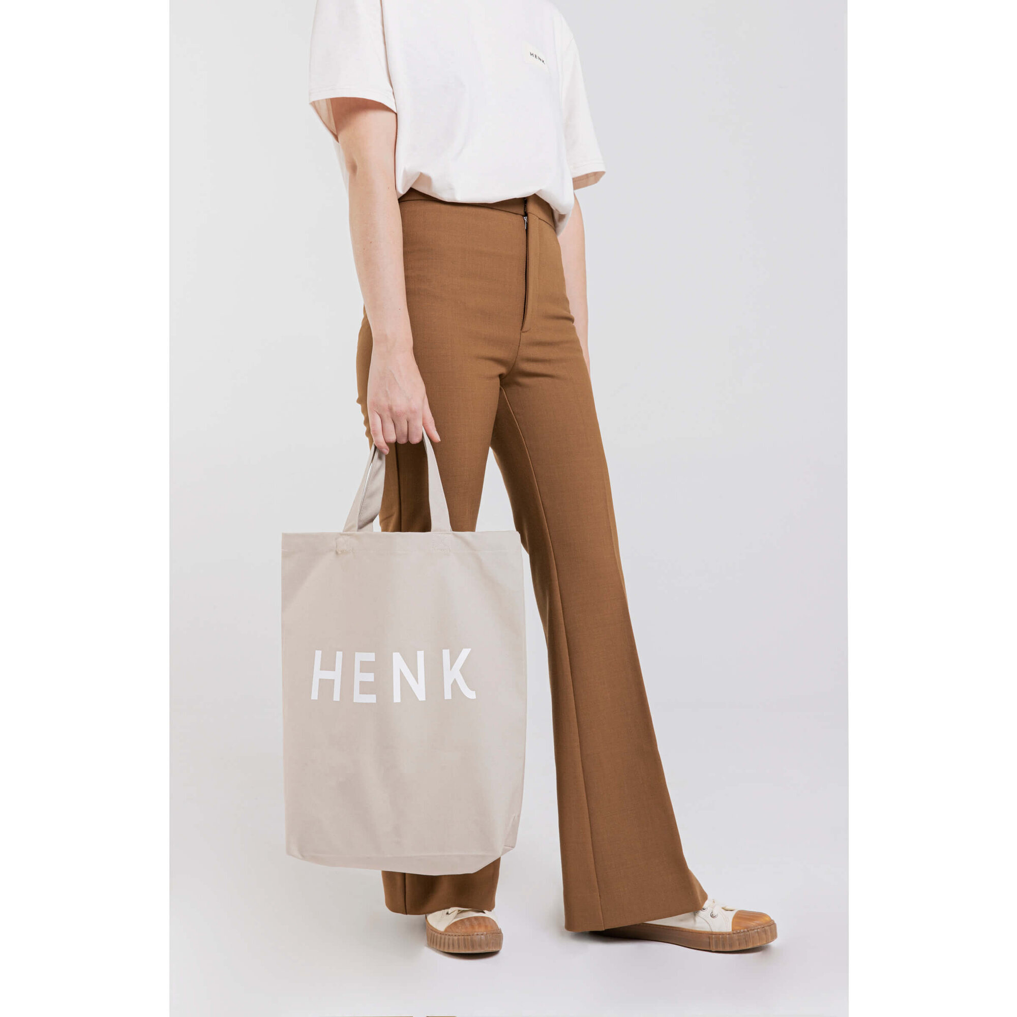 Tote bag | White | Studio HENK | Setting1