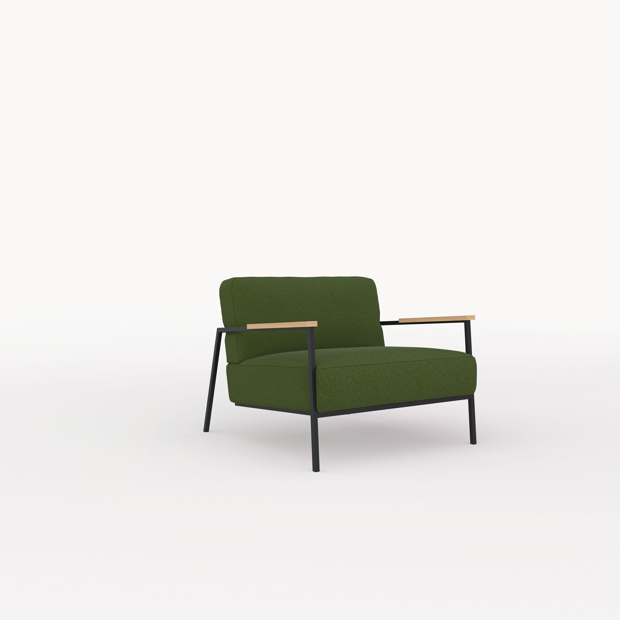 Design modern sofa | Co lounge chair 1 seater  hallingdal65 960 | Studio HENK| Listing_image