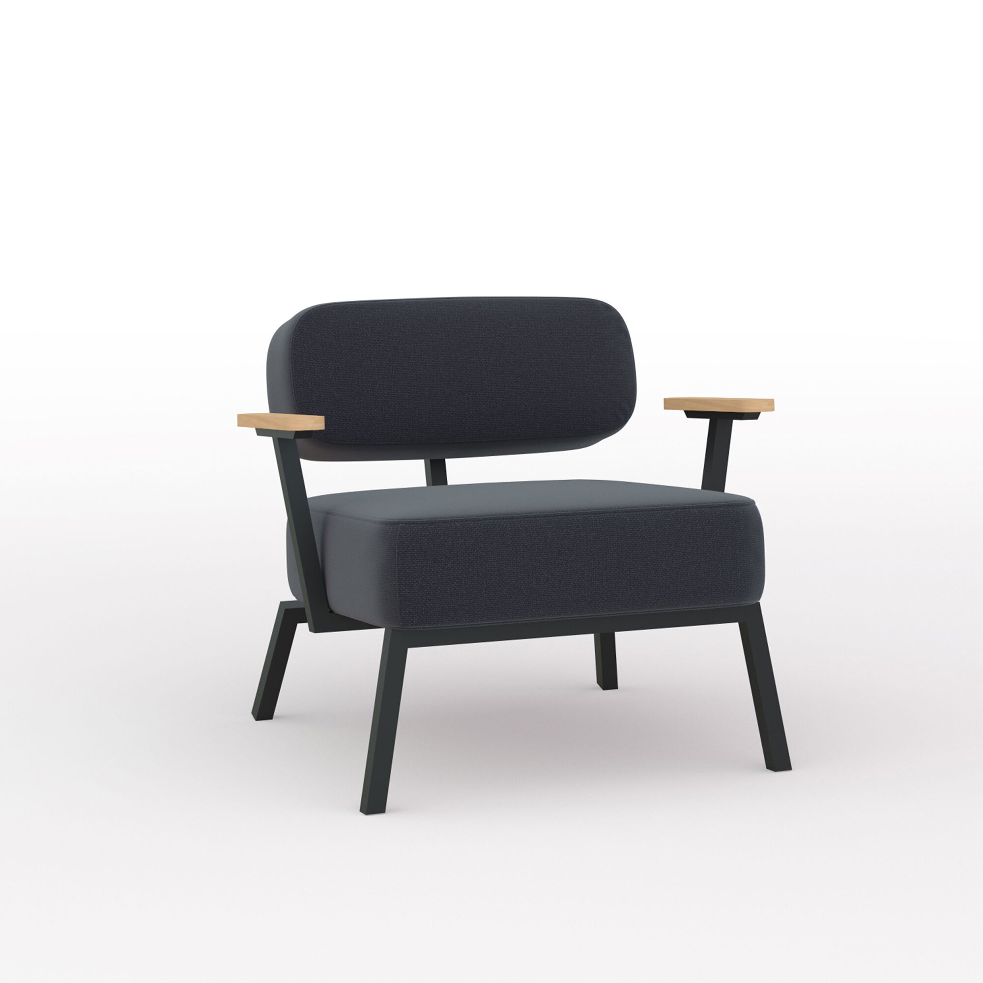 Design modern sofa | Ode lounge chair 1 seater with armrest  hallingdal65 190 | Studio HENK| Listing_image