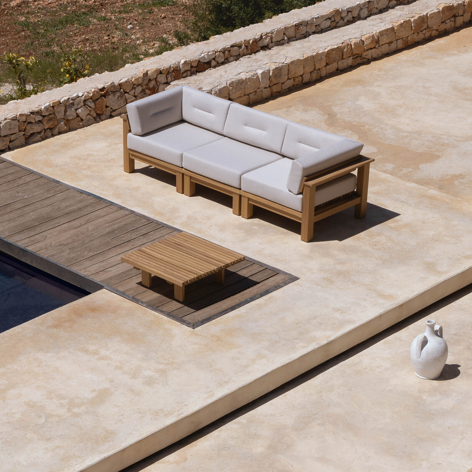 Design modern sofa | Element Lounge Sofa heritage papyrus18006 | Studio HENK| 
