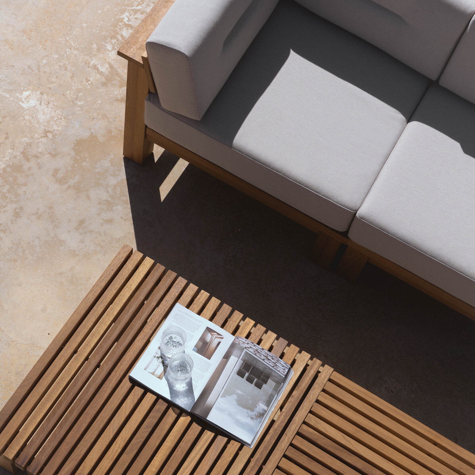 Design modern sofa | Element Lounge Sofa heritage papyrus18006 | Studio HENK| 