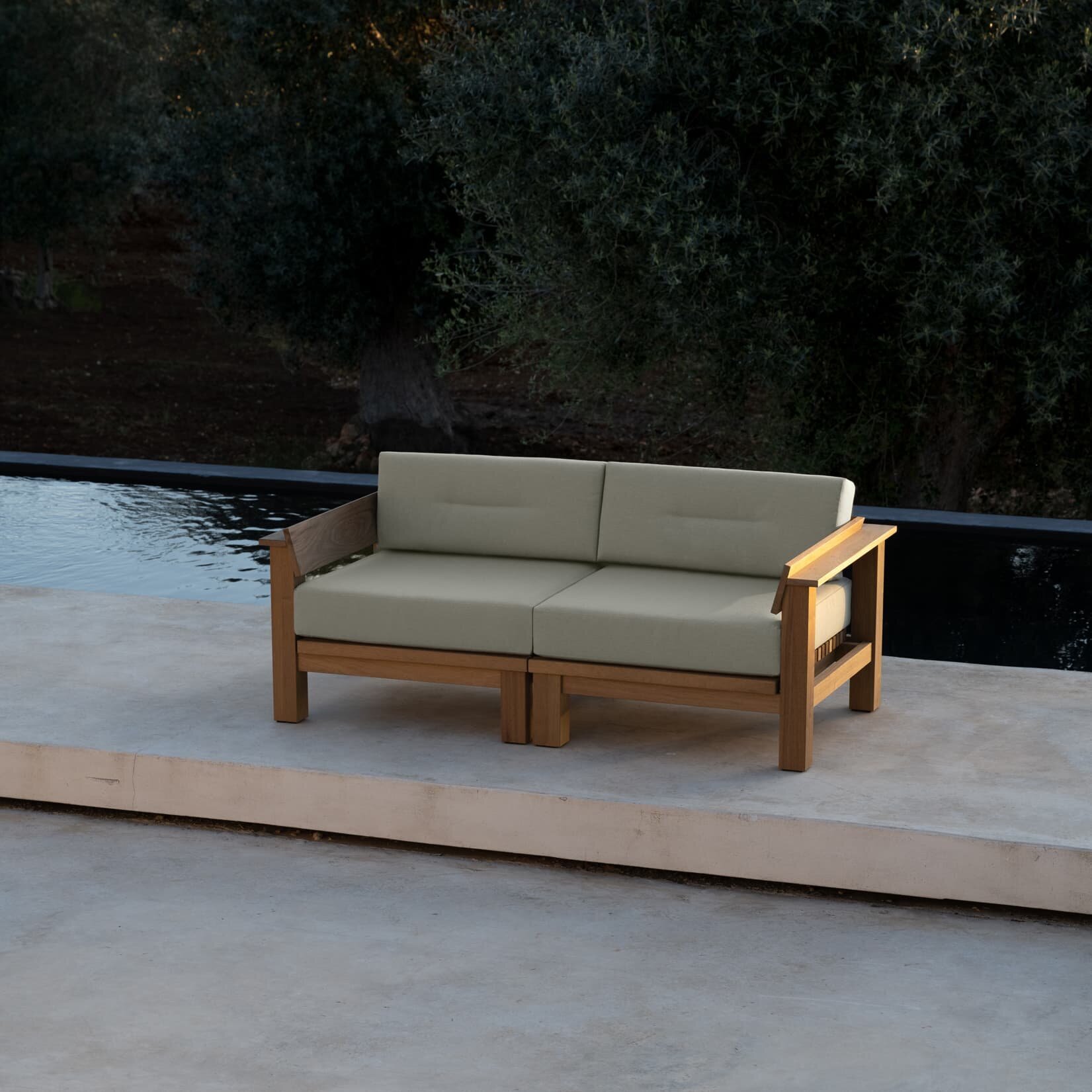 Design modern sofa | Element Lounge Sofa heritage papyrus18006 | Studio HENK| 