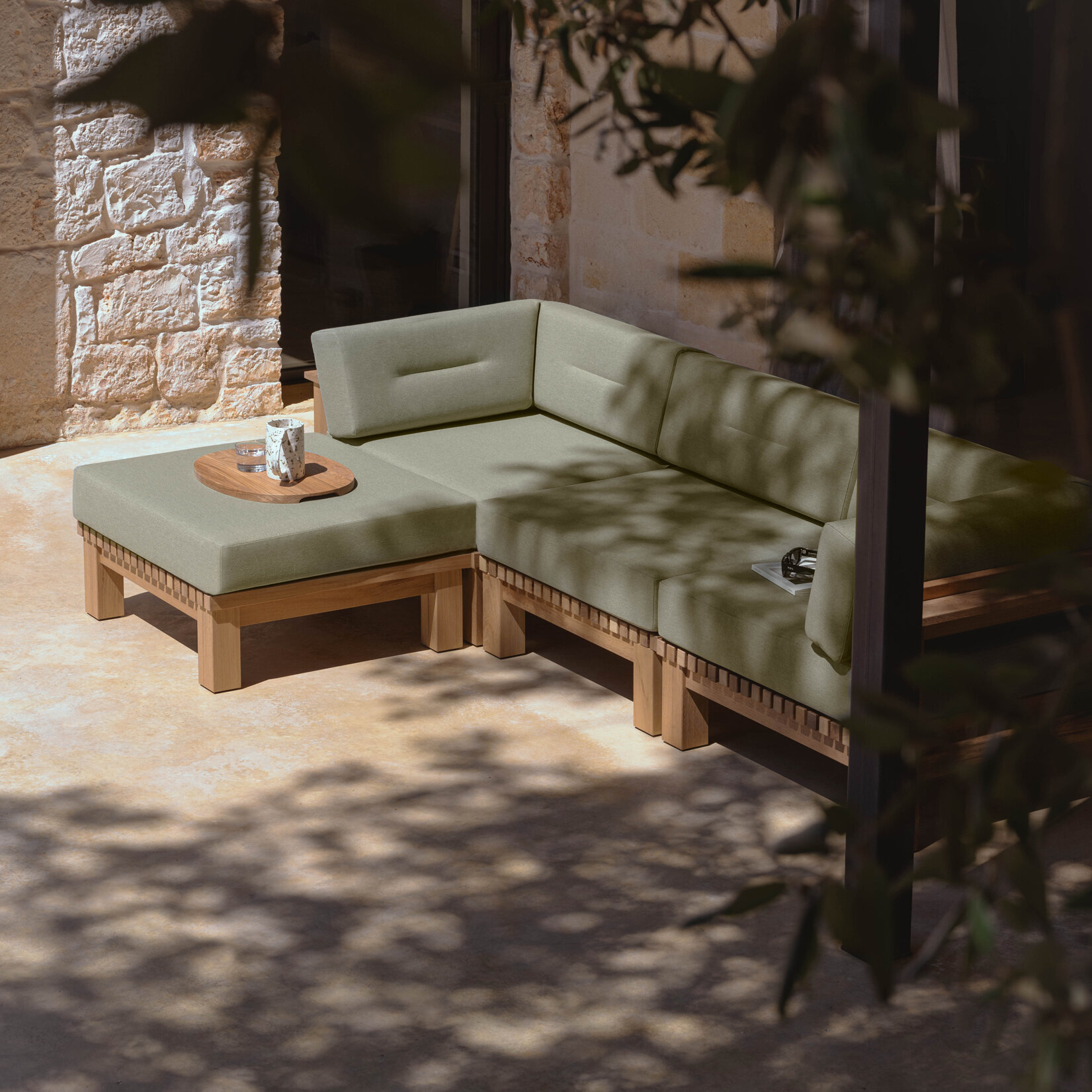 Design modern sofa | Element Lounge Sofa heritage ash18001 | Studio HENK| 