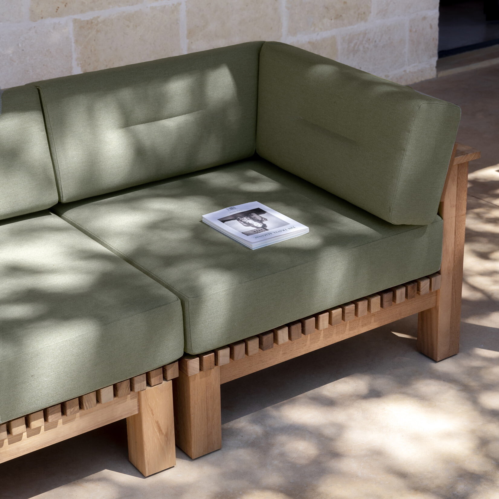 Design modern sofa | Element Lounge 3 seater plus hocker | Studio HENK| 