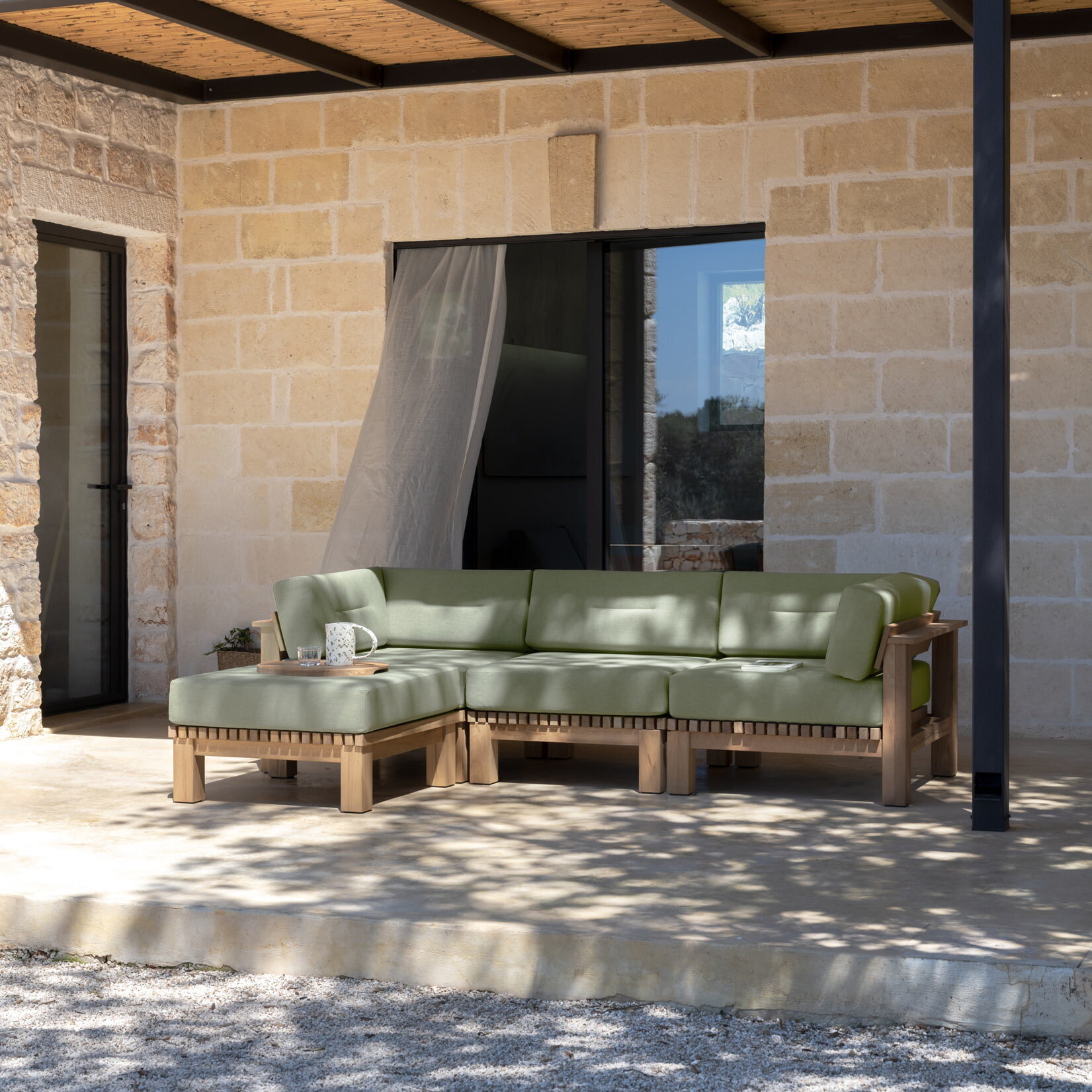 Design modern sofa | Element Lounge Sofa heritage ash18001 | Studio HENK| 
