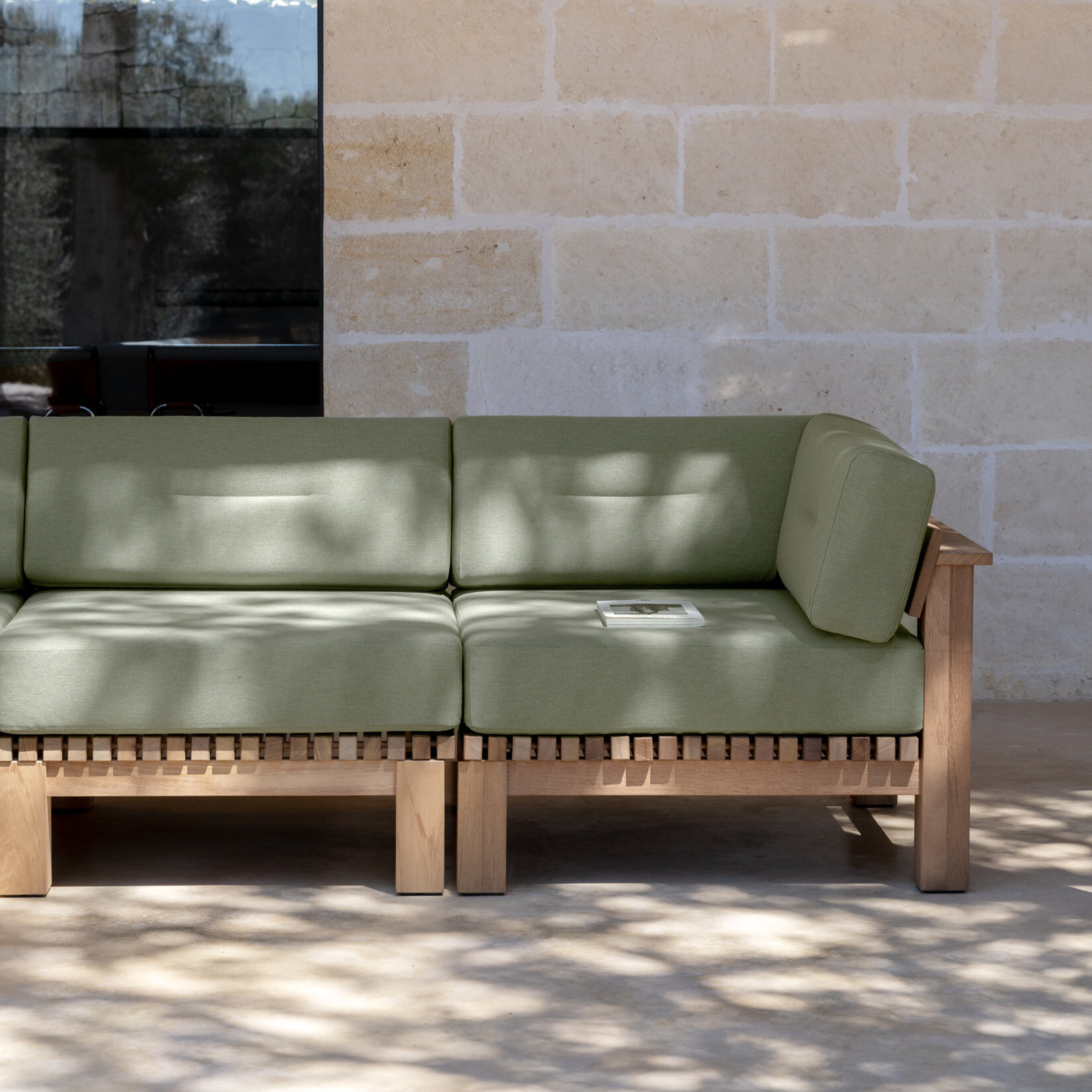 Design modern sofa | Element Lounge Sofa heritage sky18016 | Studio HENK | 