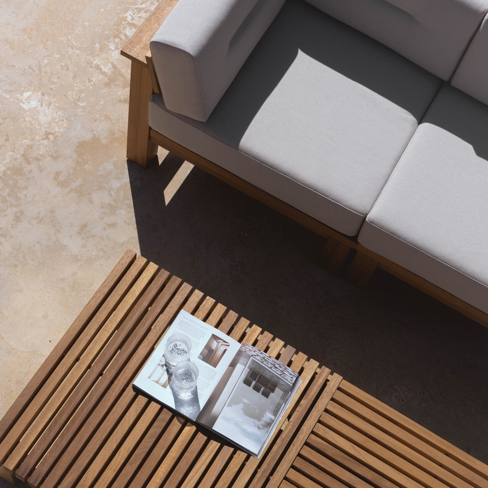 Design modern sofa | Element Lounge Sofa heritage papyrus18006 | Studio HENK| 
