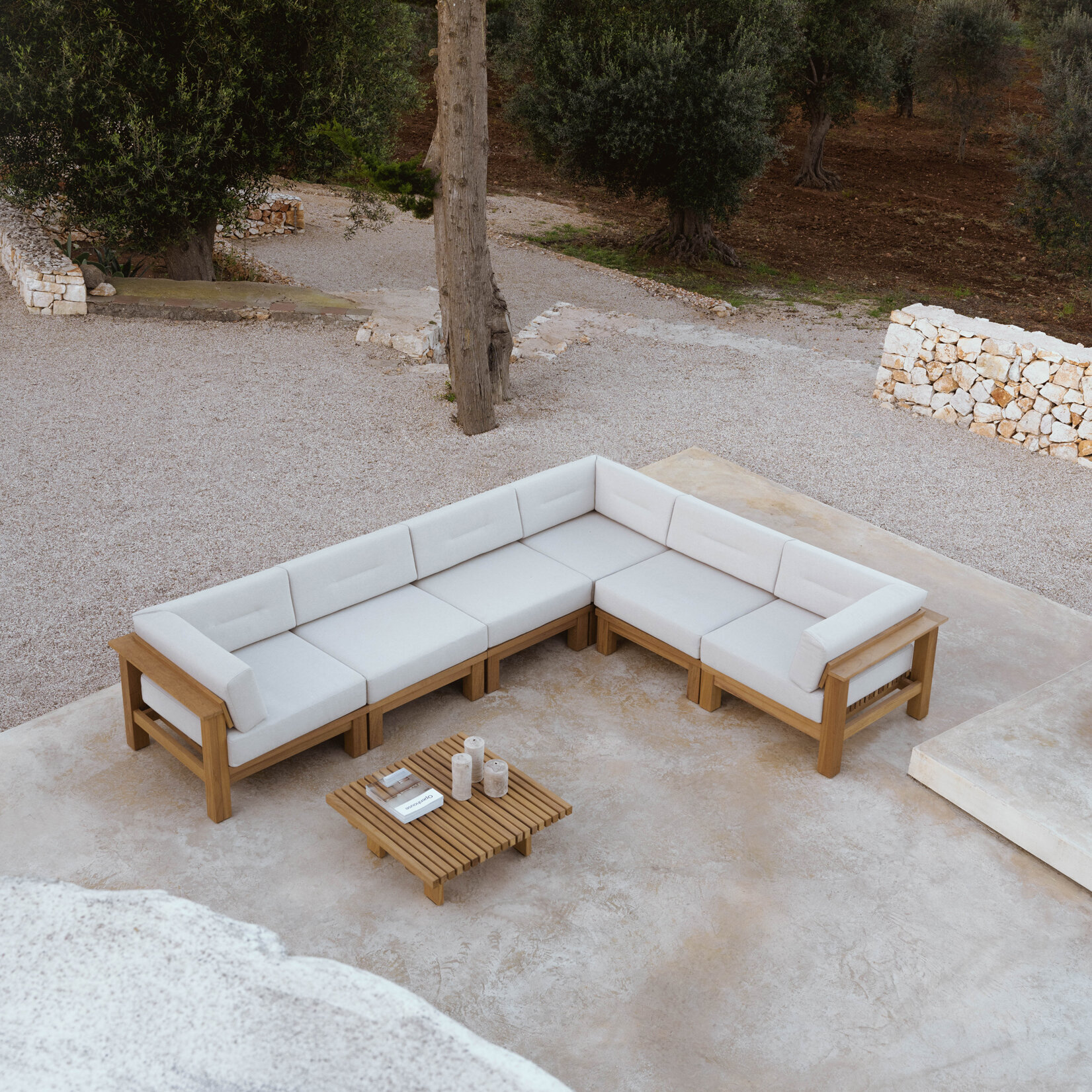 Design modern sofa | Element Lounge Sofa heritage indigo18017 | Studio HENK | 