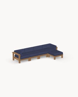 4 Zits, Hocker, Indigo 18017