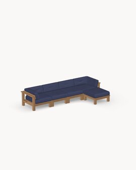 4 Zits, Hocker, Indigo 18017