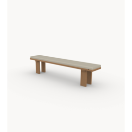 FSC gecertificeerd Iroko hout, Papyrus 18000 kussen