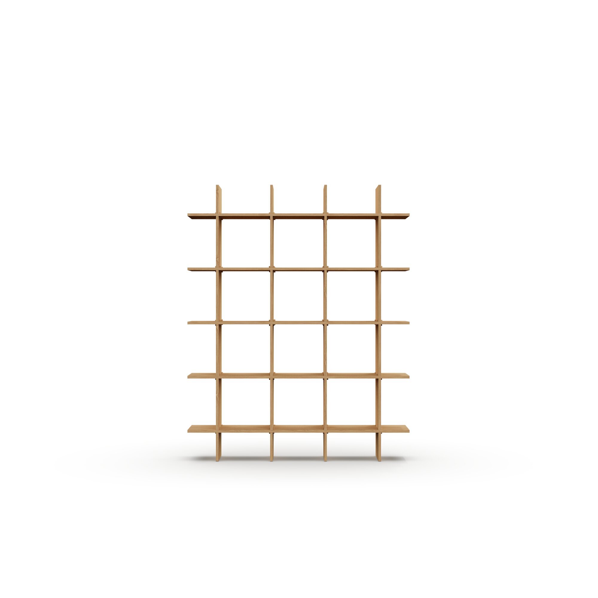 Designer cabinet | Column Cabinet 45 Oak natural | Studio HENK | 