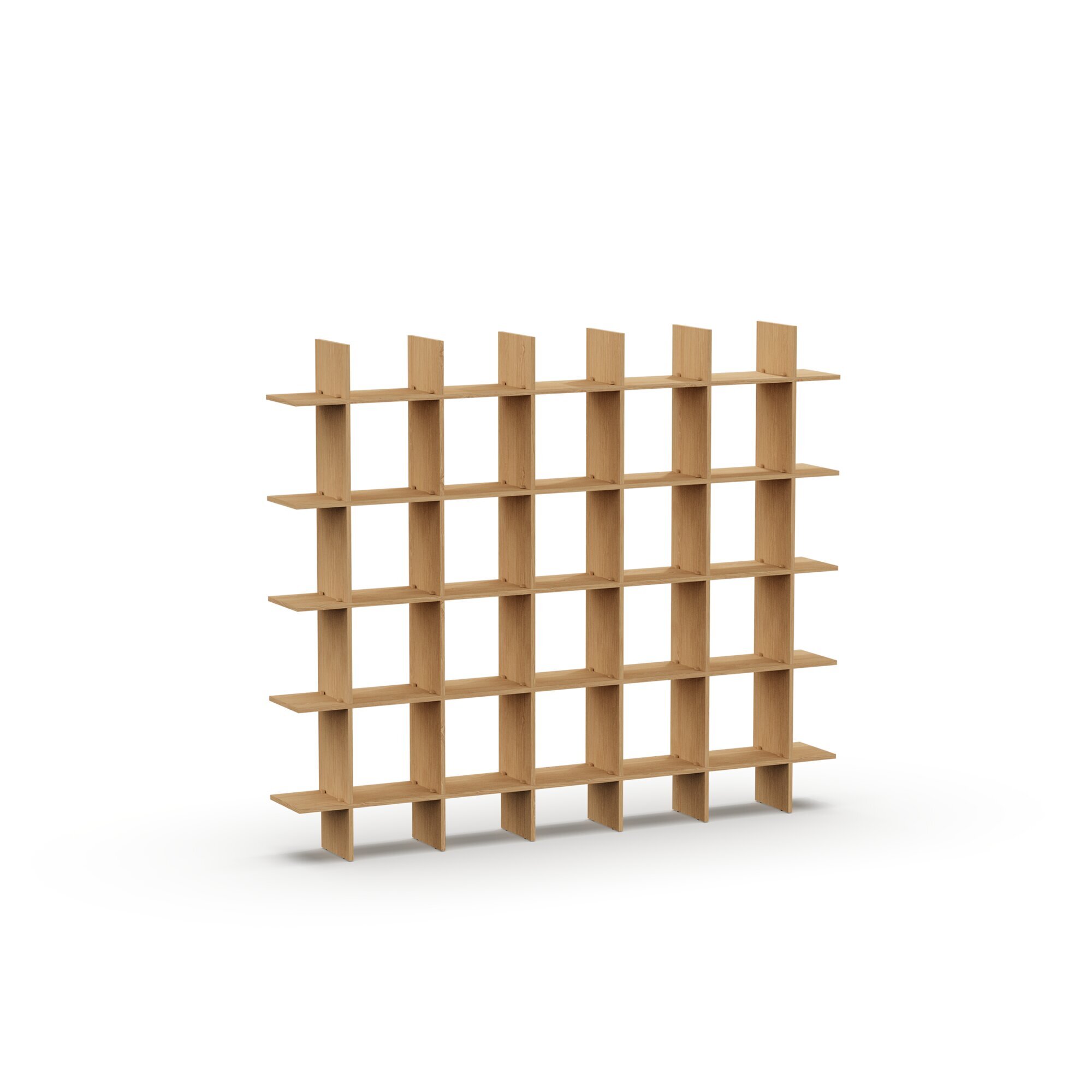 Designer cabinet | Column Cabinet 65 Oak natural | Studio HENK | 