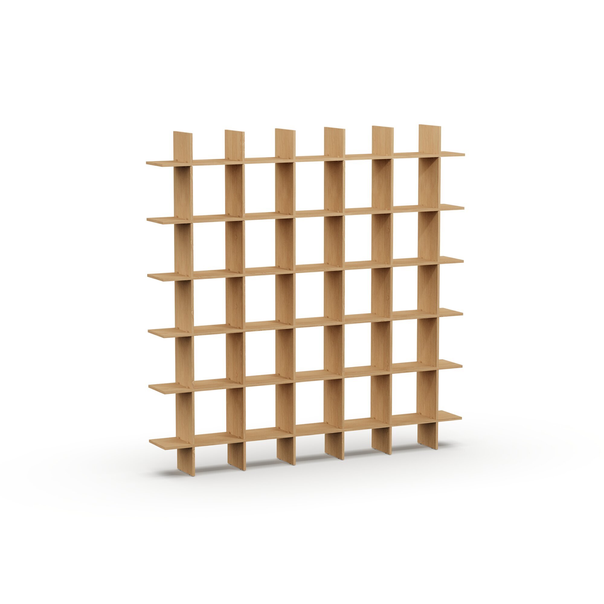 Designer cabinet | Column Cabinet 66 Eiken naturel | Studio HENK | 